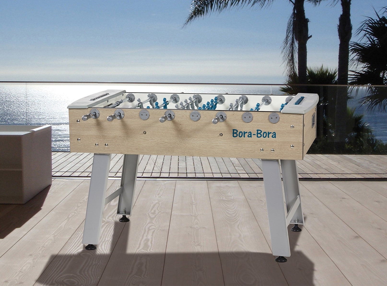 Bora-Bora Outdoor-Tischfußball RENE-PIERRE