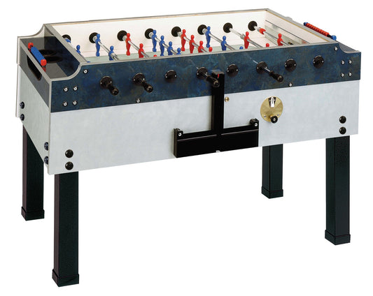 Baby foot Garlando Olympic Outdoor Monnayeur