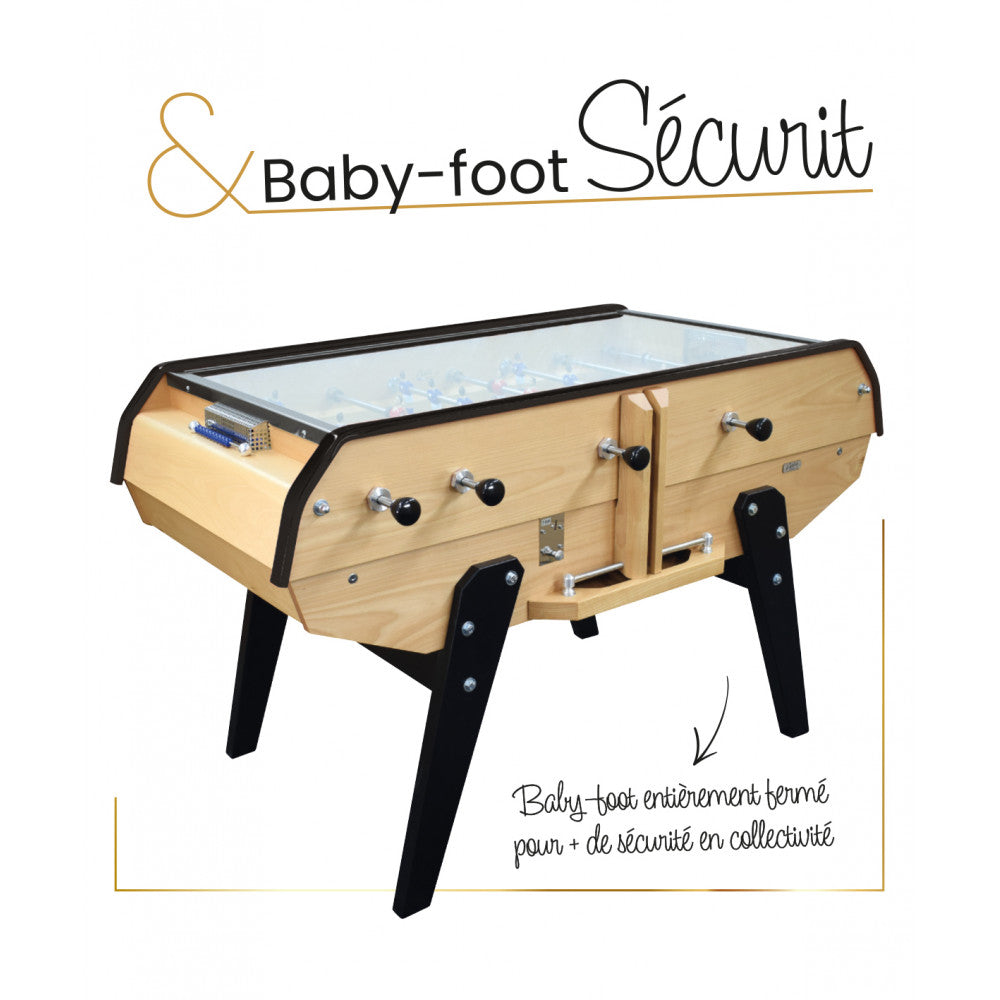 Baby-foot Sécurit PETIOT