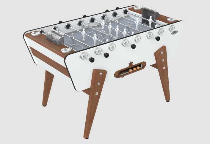 Stella Champion Millesime Outdoor-Tischfußball, Weiß