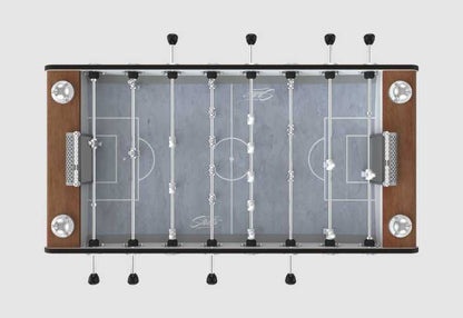 Stella Champion Millesime Outdoor-Tischfußball, Weiß