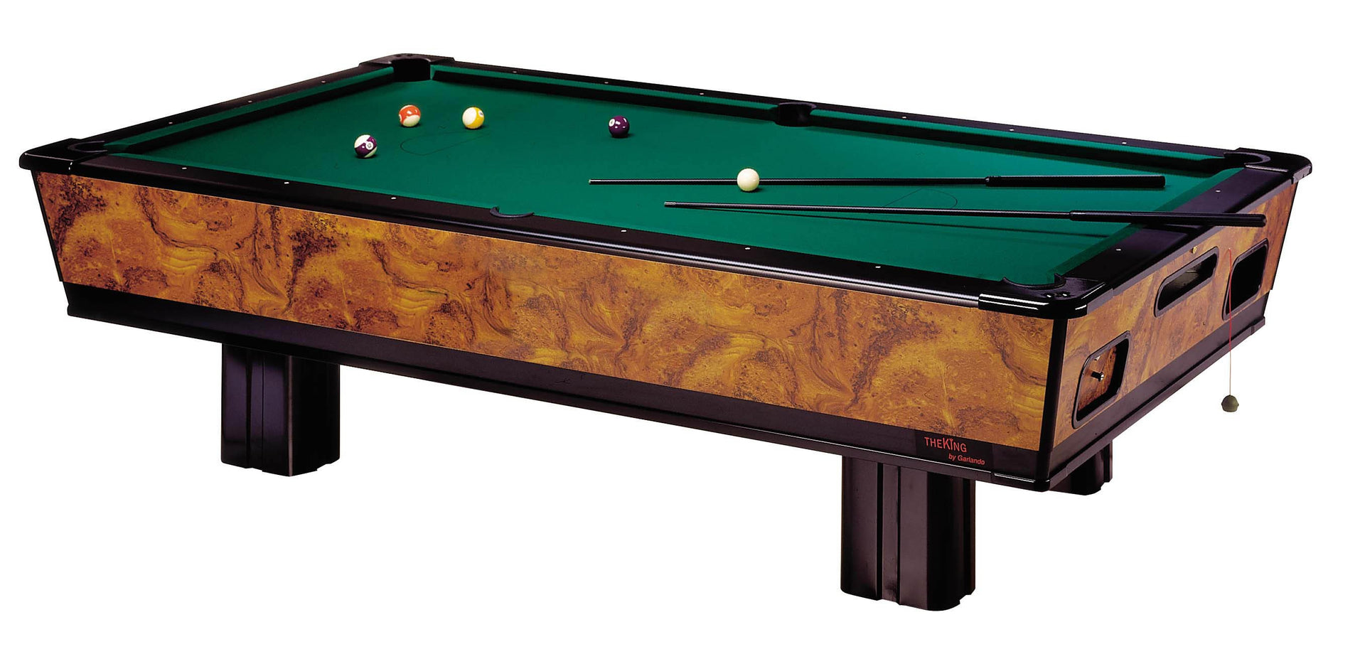 BILLARD AMERICAIN GARLANDO KING 9FT