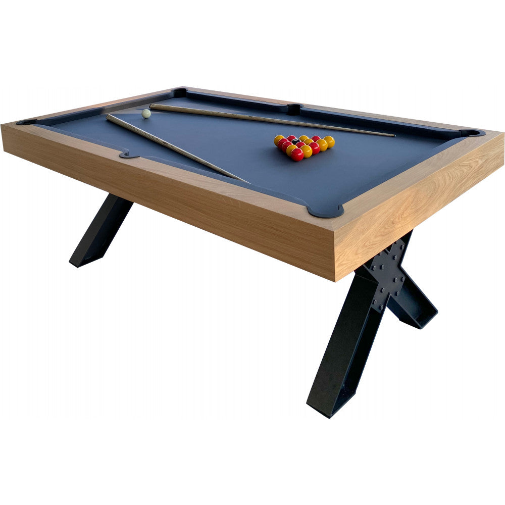 Billard WOOD&amp;STEEL 210 (7 FT) - PETIOT