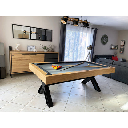 Billard WOOD&amp;STEEL 210 (7 FT) - PETIOT