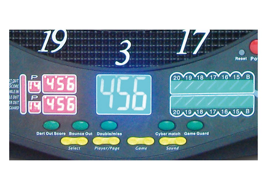 Equinox Antares Elektronischer Dart