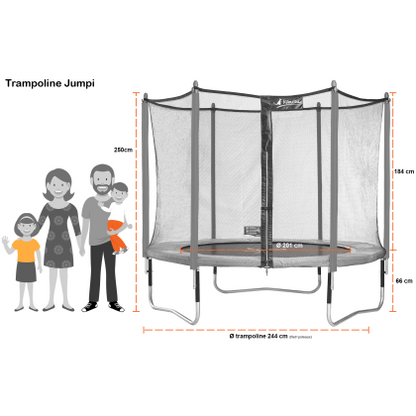 Trampoline Jumpi Kangui