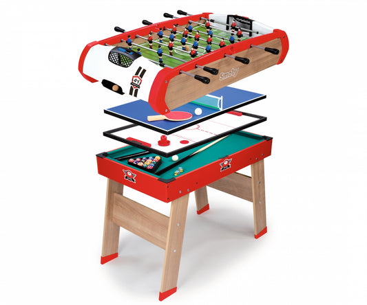 Babyfoot Powerplay 4 en 1 SMOBY