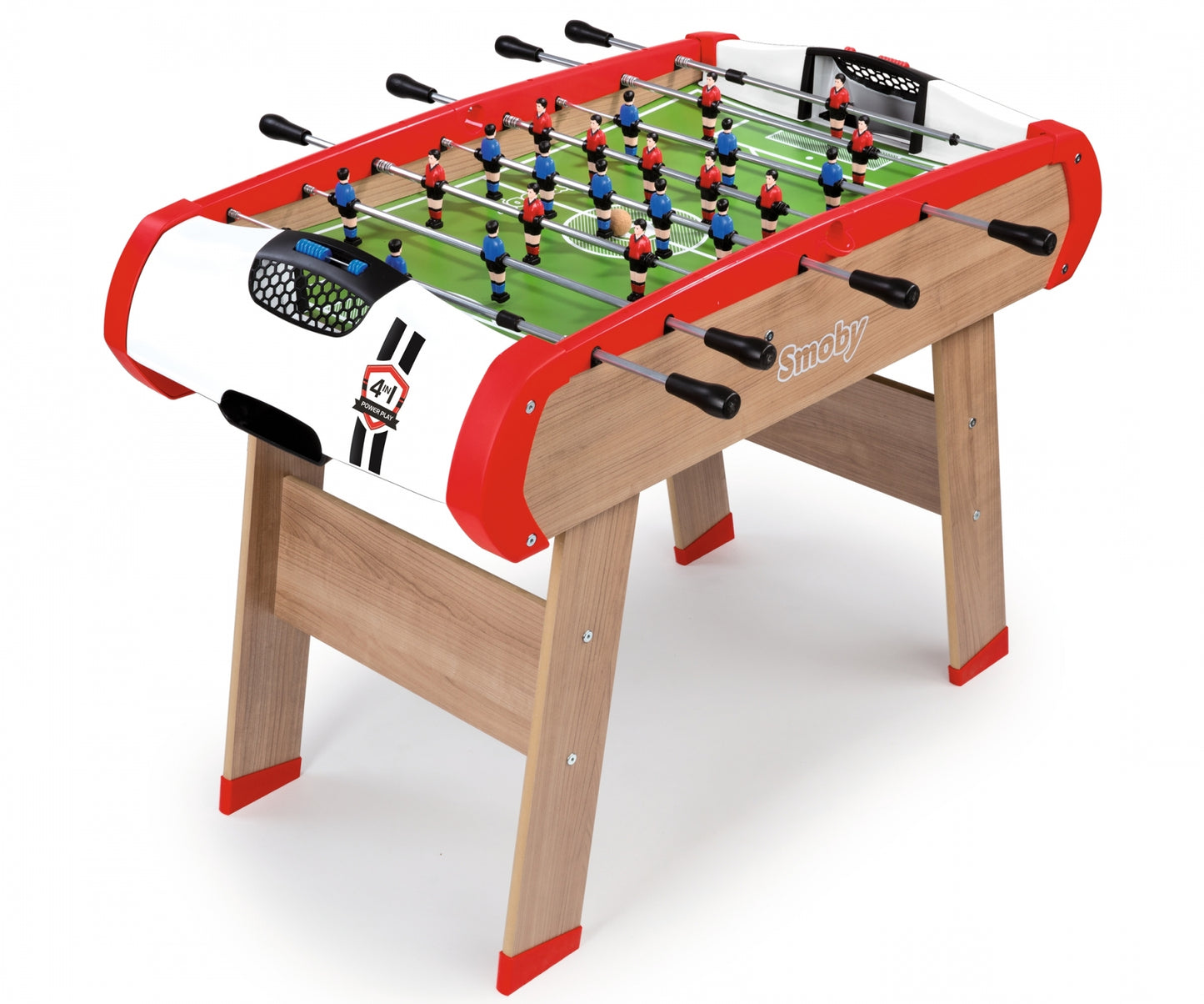 Babyfoot Powerplay 4 en 1 SMOBY