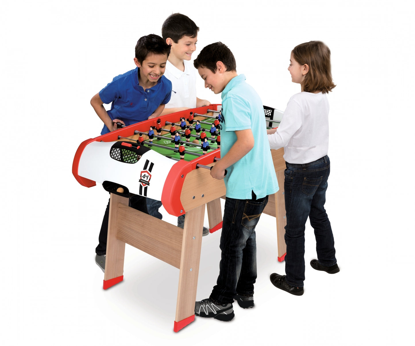 Babyfoot Powerplay 4 en 1 SMOBY