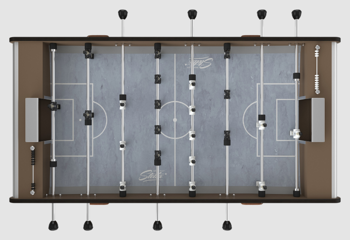 Stella Home Outdoor Taupe Tischfußball