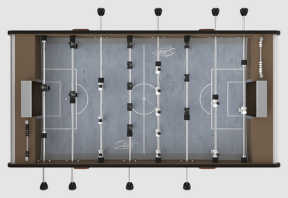 Stella Home Outdoor Taupe Tischfußball