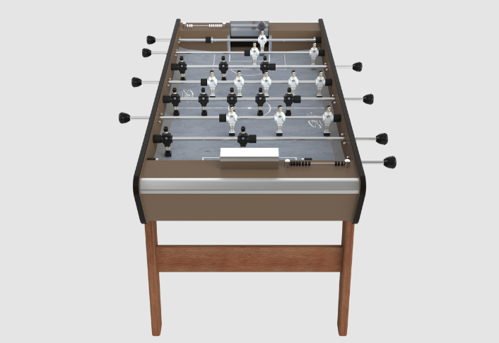 Stella Home Outdoor Taupe Tischfußball